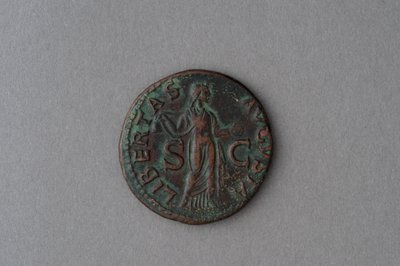 As Coin of Claudius by Roman